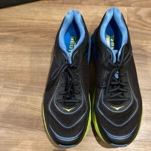 Hoka One One Napoli Mens Sneakers Size 11.5 Used